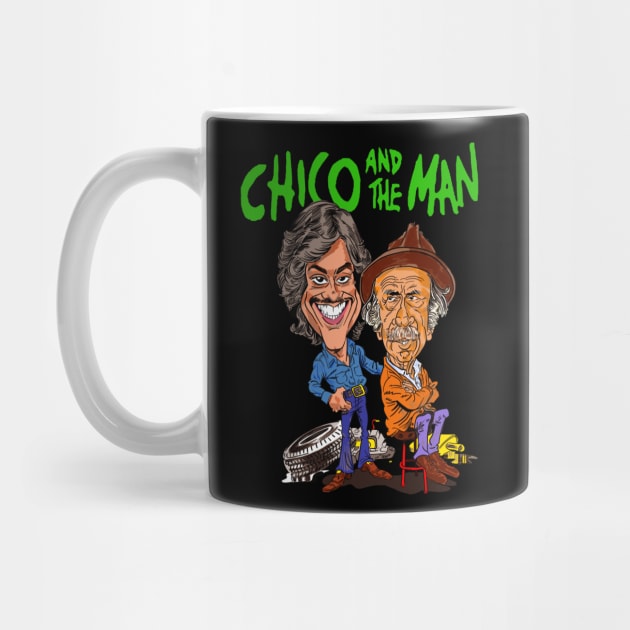 Chico and the Man // 70s Sitcom by Niko Neon